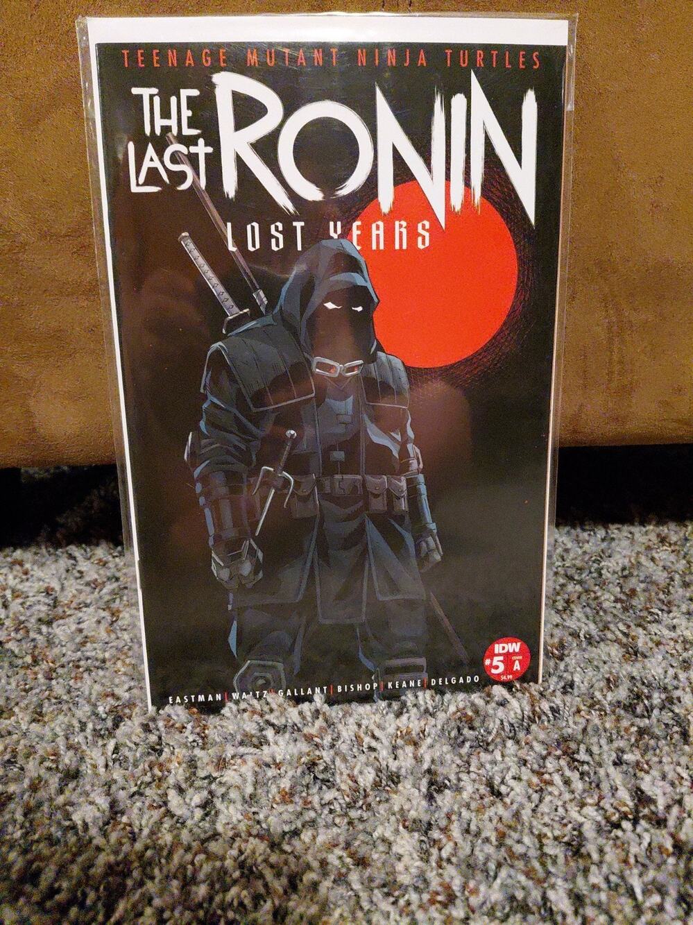 Teenage Mutant Ninja Turtles: the Last Ronin-Lost Years #5 Cover A (IDW)